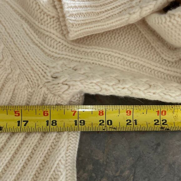 J. Crew Pom Pom Wool Pullover Sweater XS - Picture 6 of 8